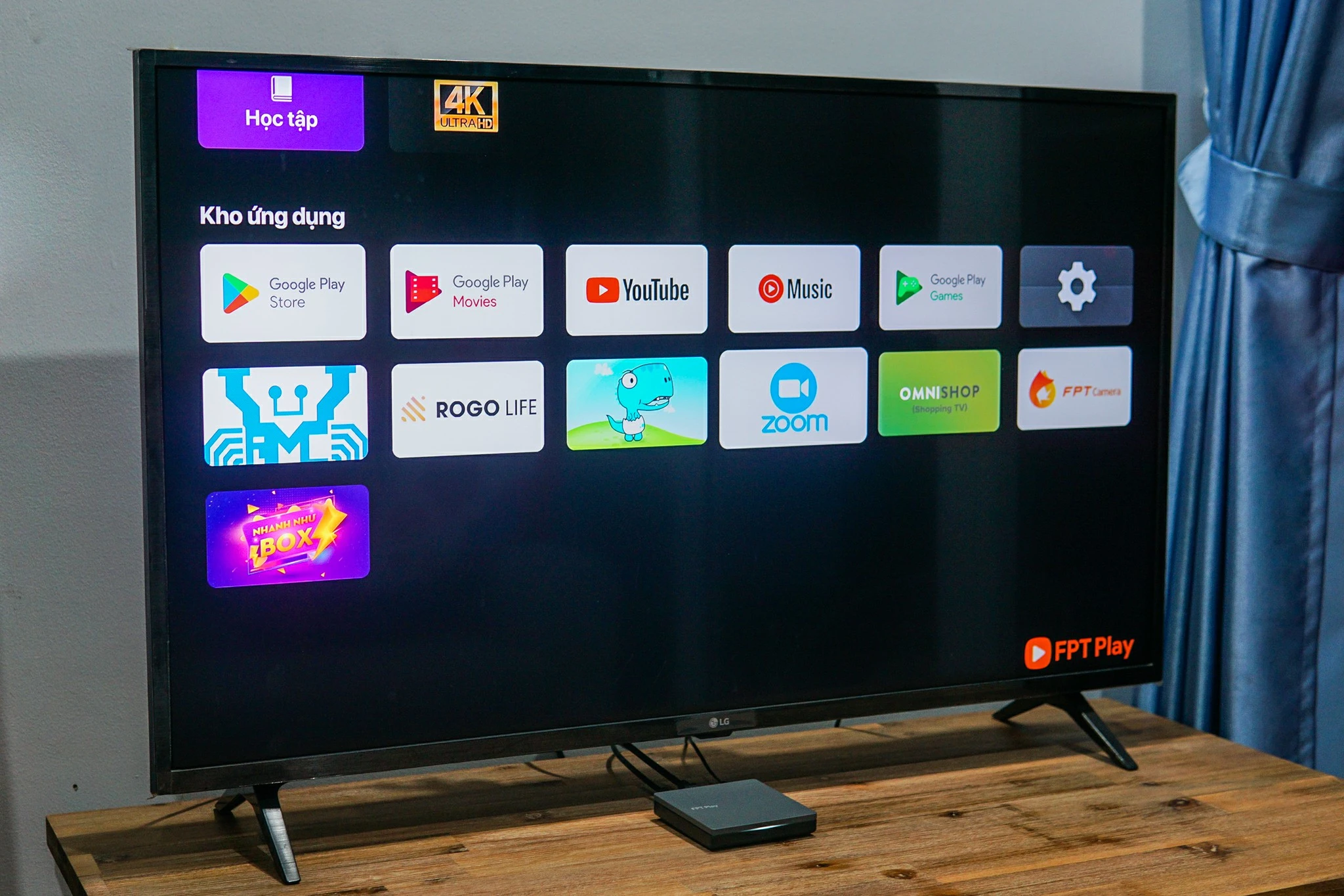 truyền hình fpt play 